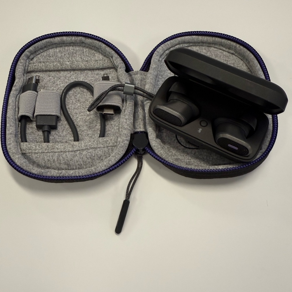 NEW Logitech Zone True Wireless Earbuds

Unpacked but not used, new condition!